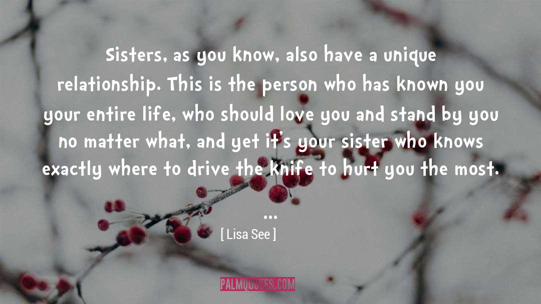 Stand By Your Actions quotes by Lisa See