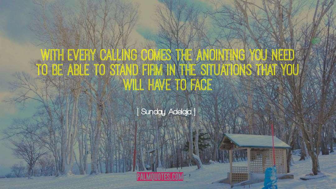 Stand Firm quotes by Sunday Adelaja