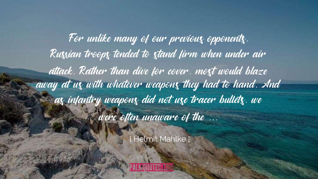 Stand Firm quotes by Helmit Mahlke