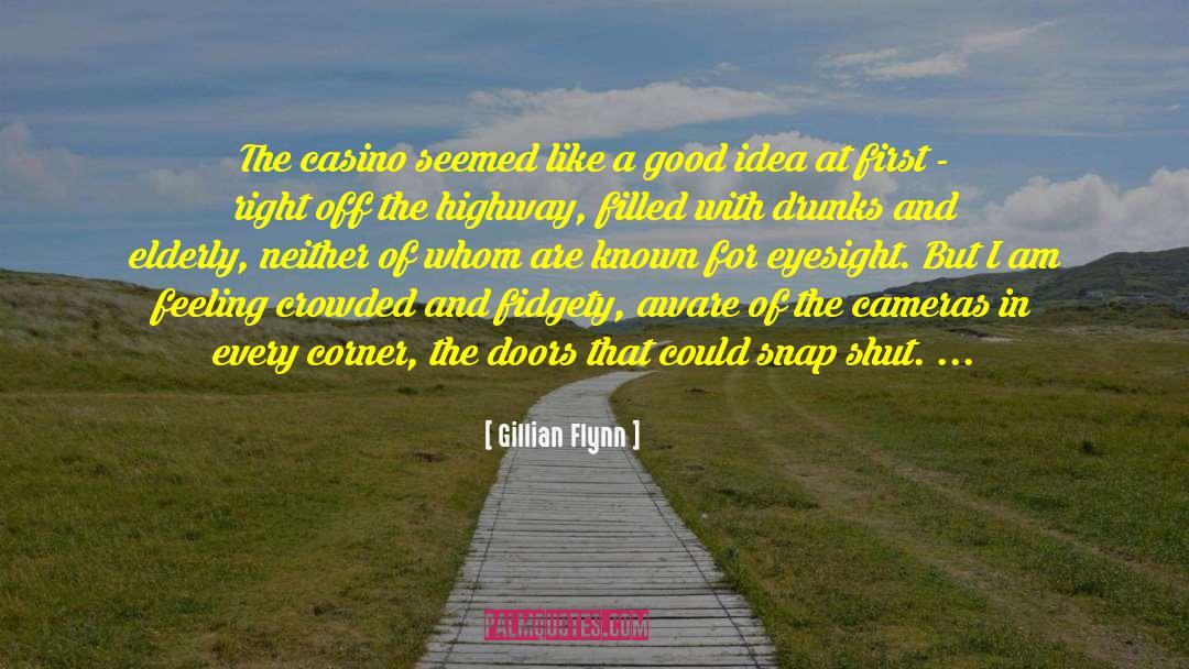 Stand For Right quotes by Gillian Flynn