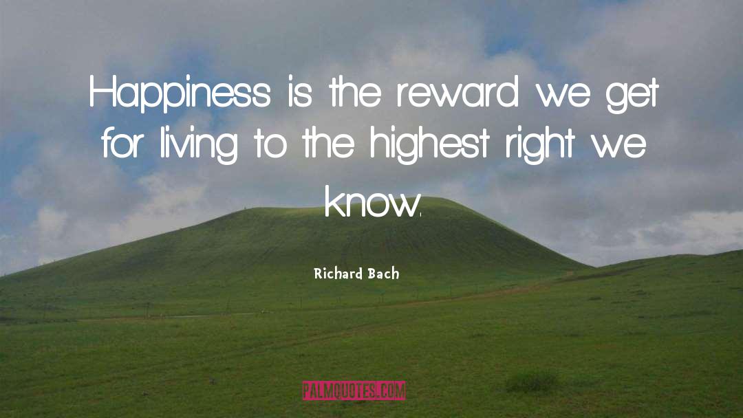 Stand For Right quotes by Richard Bach