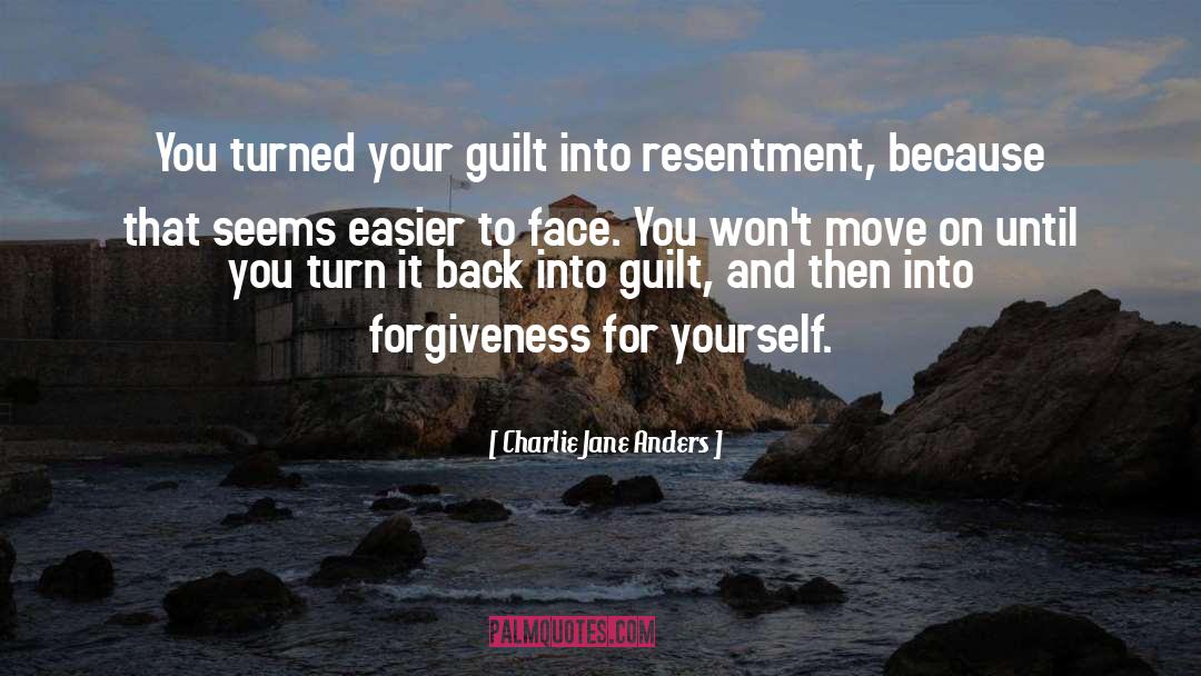 Stand For Yourself quotes by Charlie Jane Anders