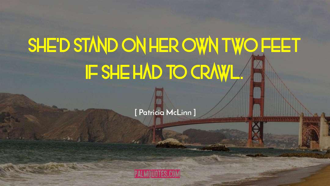 Stand Her Ground quotes by Patricia McLinn