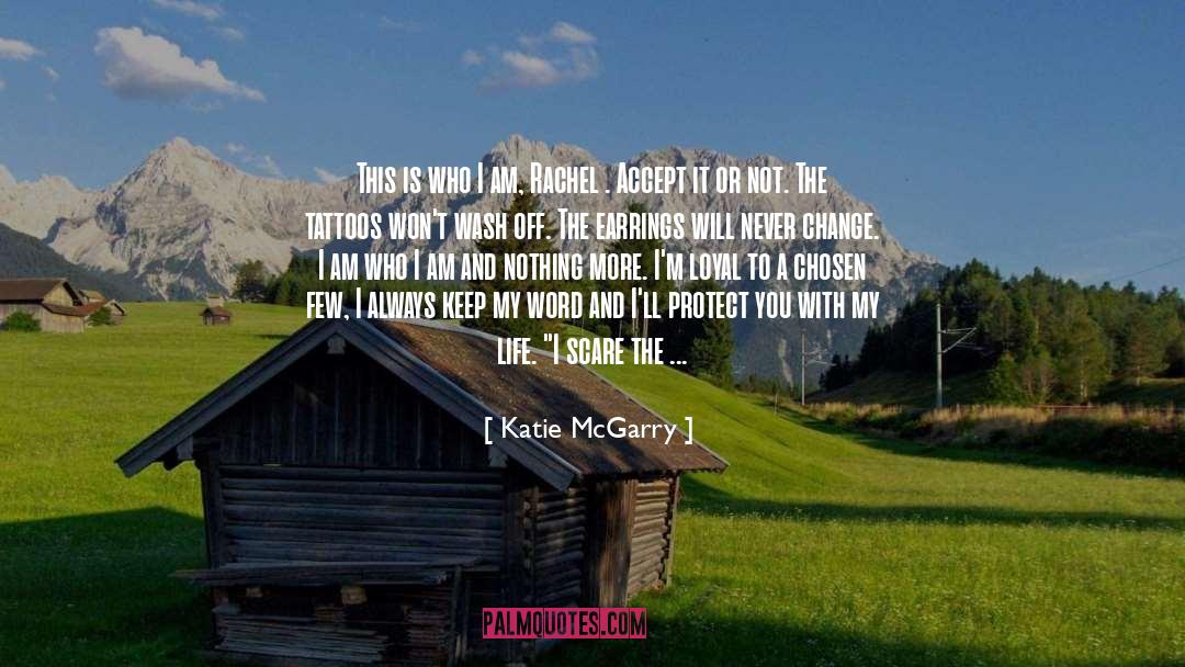Stand Out For The Crowd quotes by Katie McGarry