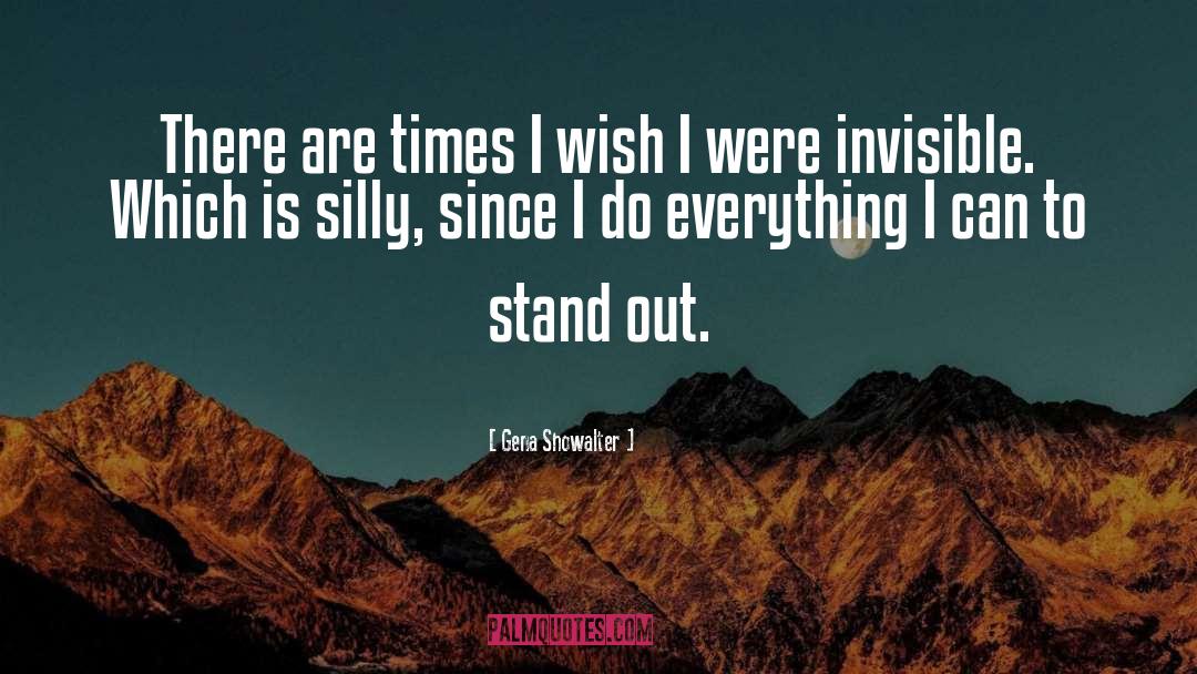Stand Out quotes by Gena Showalter