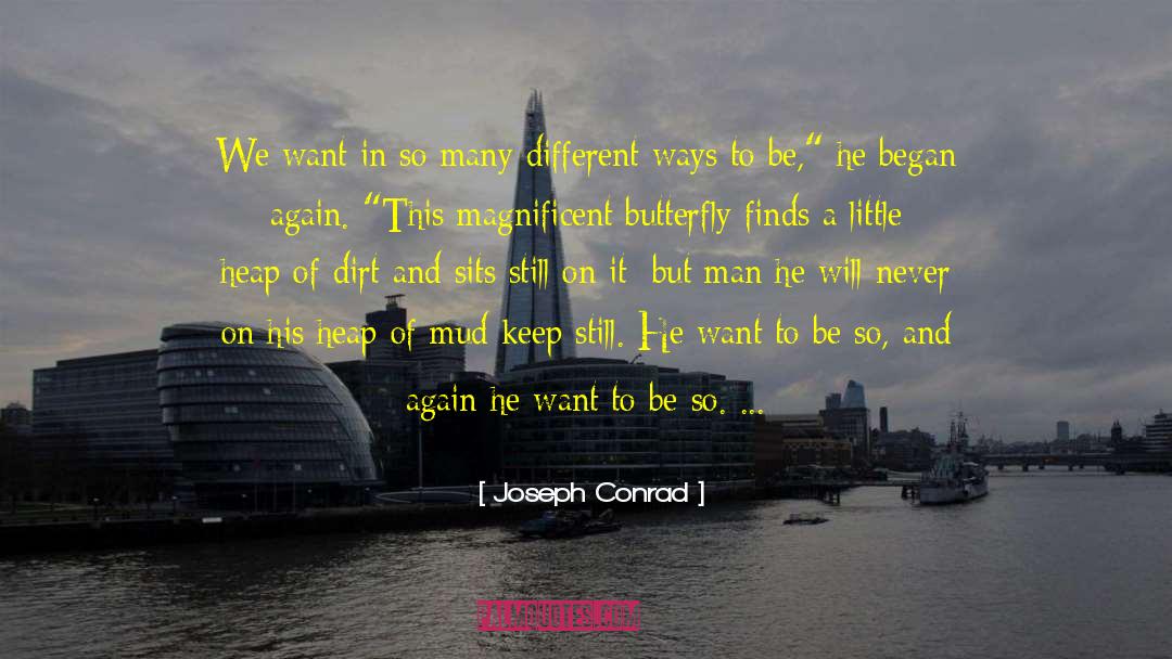Stand Still In Time quotes by Joseph Conrad