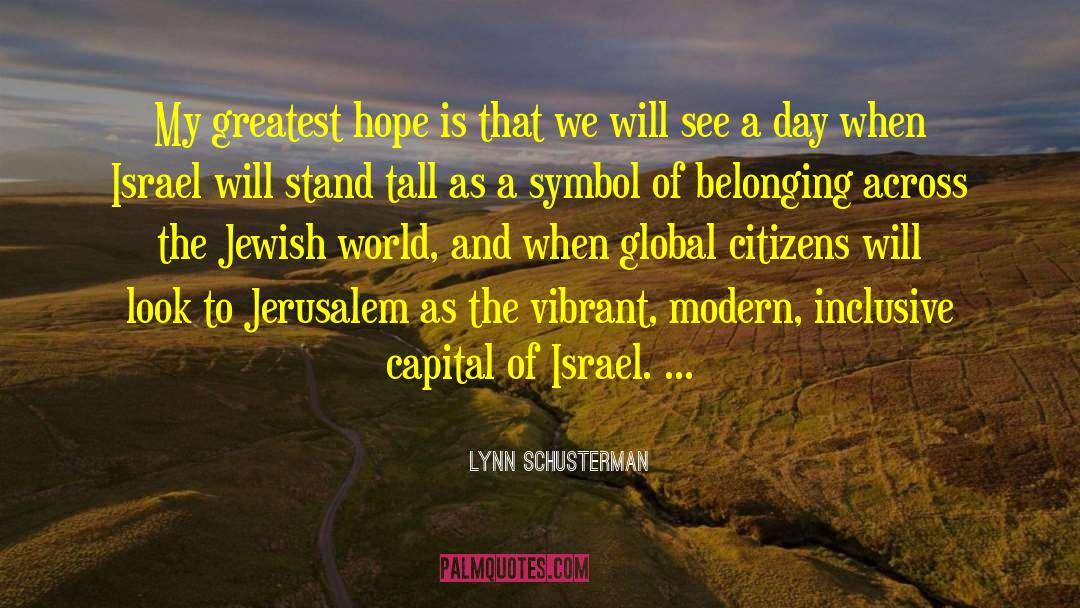 Stand Tall quotes by Lynn Schusterman