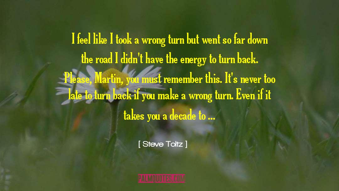 Stand Too Long quotes by Steve Toltz