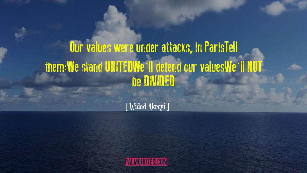 Stand United quotes by Widad Akreyi