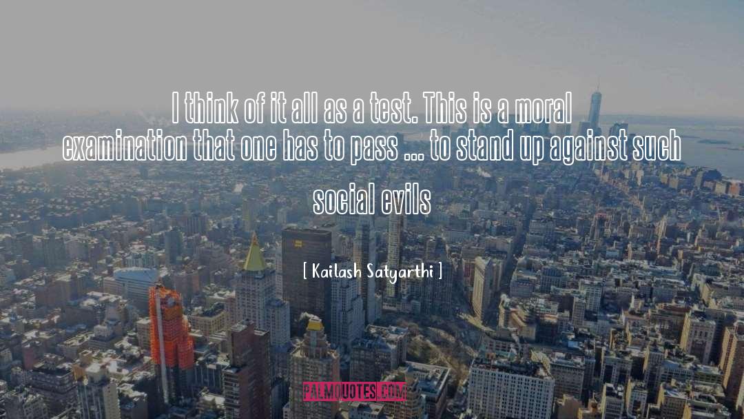 Stand Up Against quotes by Kailash Satyarthi