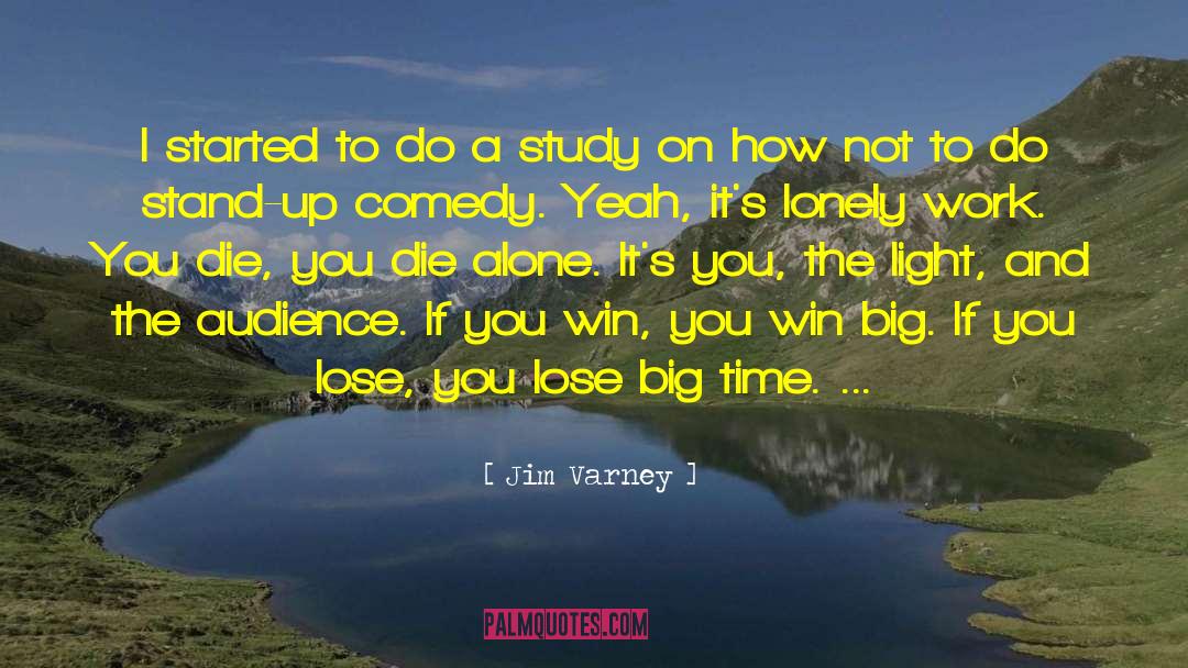 Stand Up Comedy quotes by Jim Varney