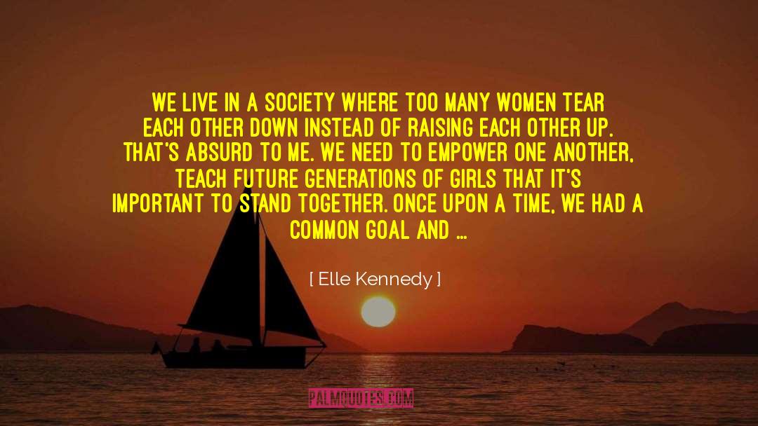 Stand Up For Jesus quotes by Elle Kennedy