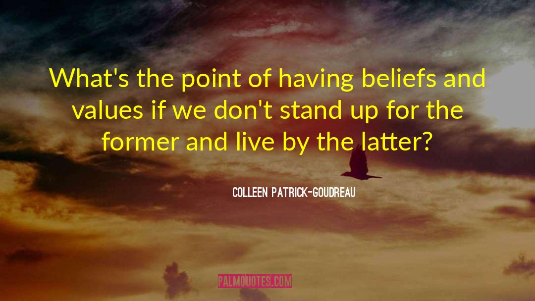 Stand Up For Jesus quotes by Colleen Patrick-Goudreau
