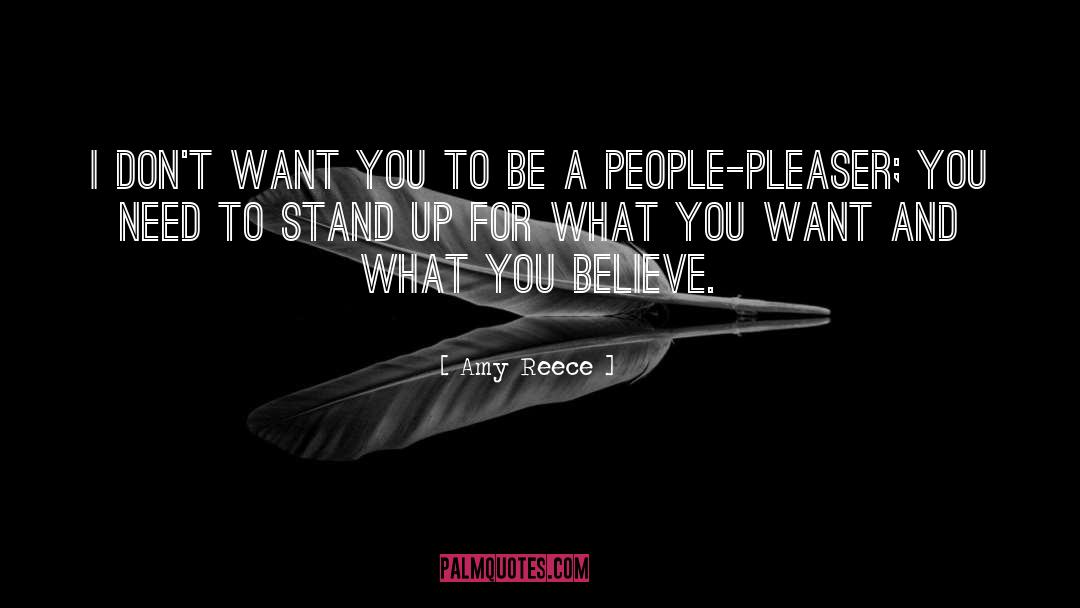 Stand Up For quotes by Amy Reece
