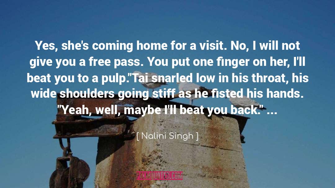 Stand Up quotes by Nalini Singh