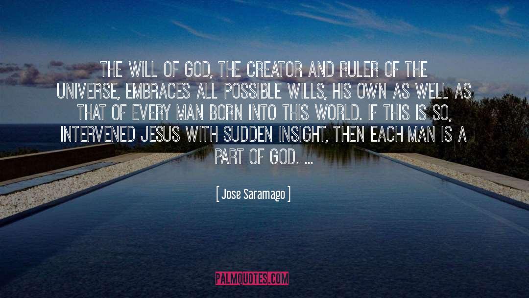 Stand With God quotes by Jose Saramago