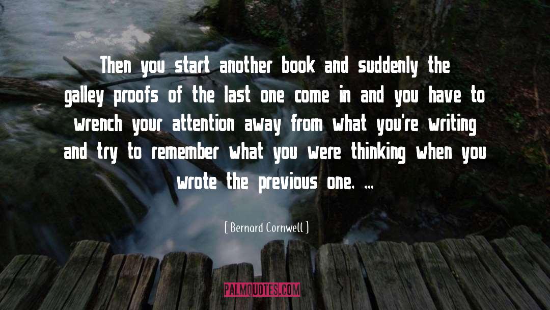 Standalone Book quotes by Bernard Cornwell