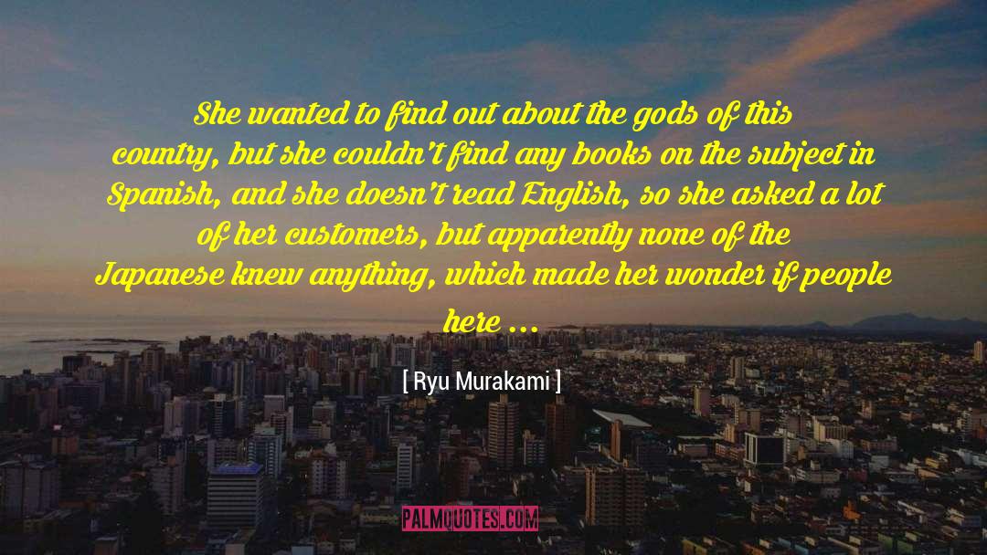Standalone Read quotes by Ryu Murakami