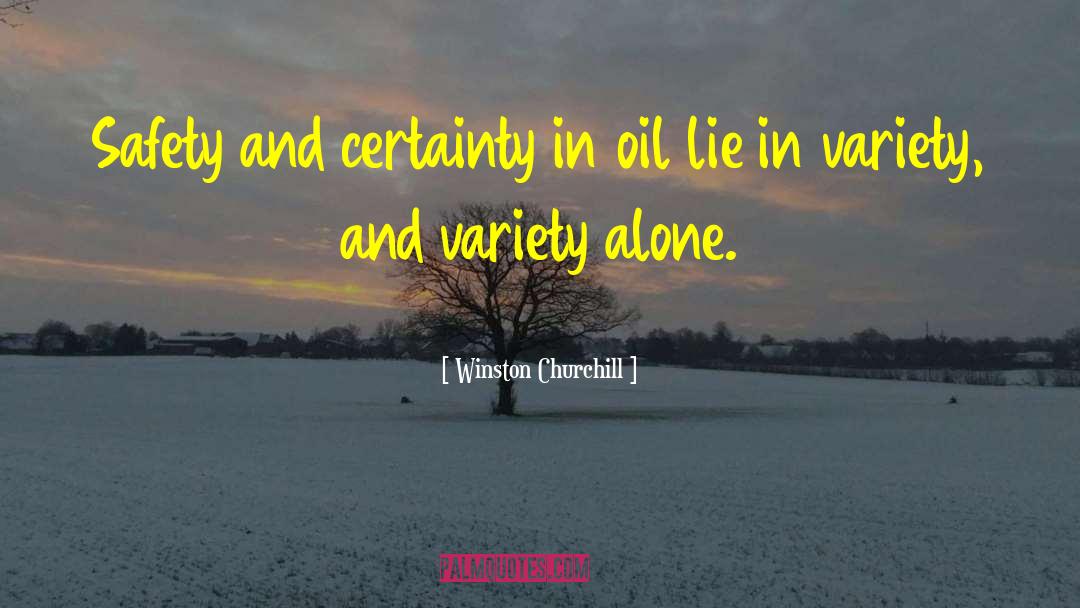 Standard Oil quotes by Winston Churchill