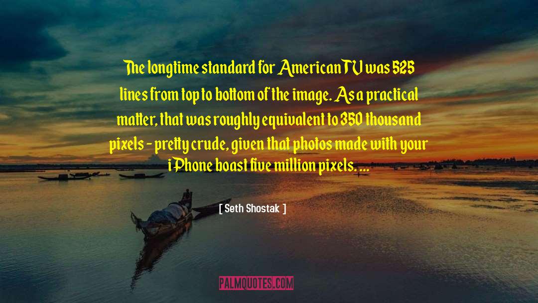 Standard Oil quotes by Seth Shostak