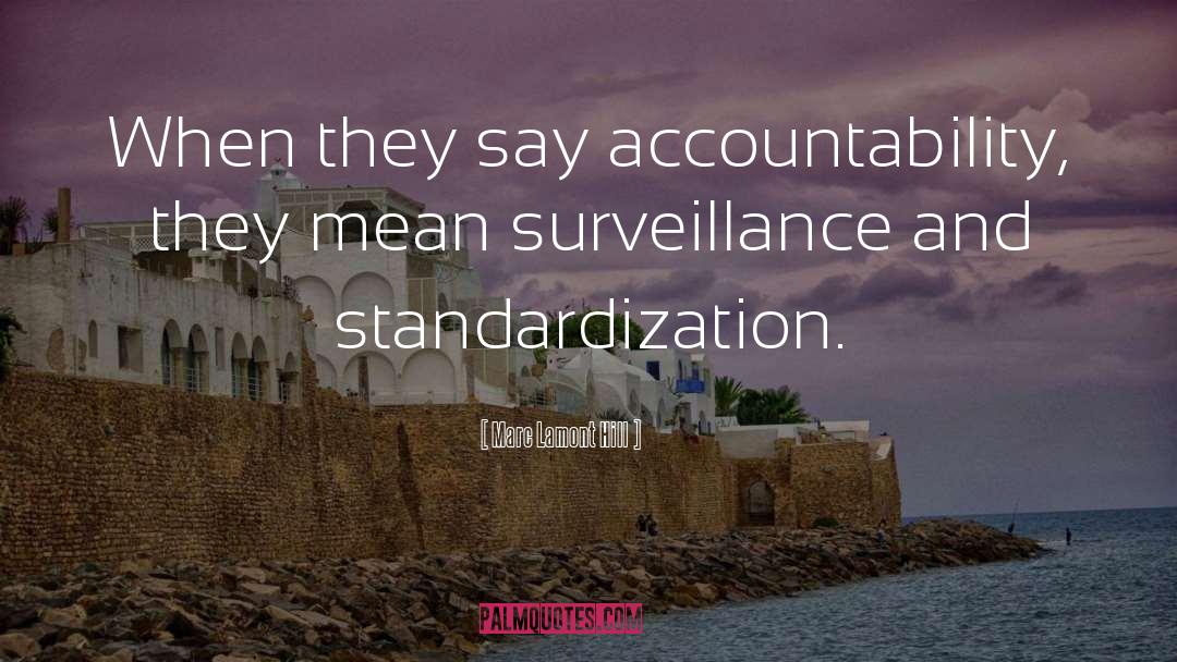 Standardization quotes by Marc Lamont Hill