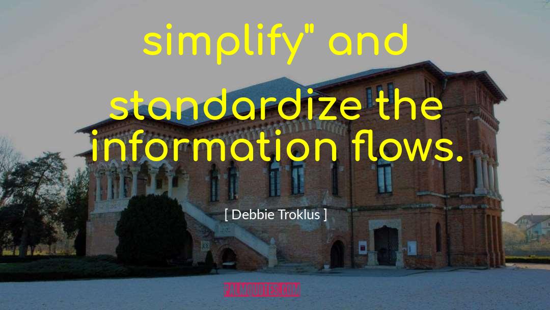 Standardize quotes by Debbie Troklus