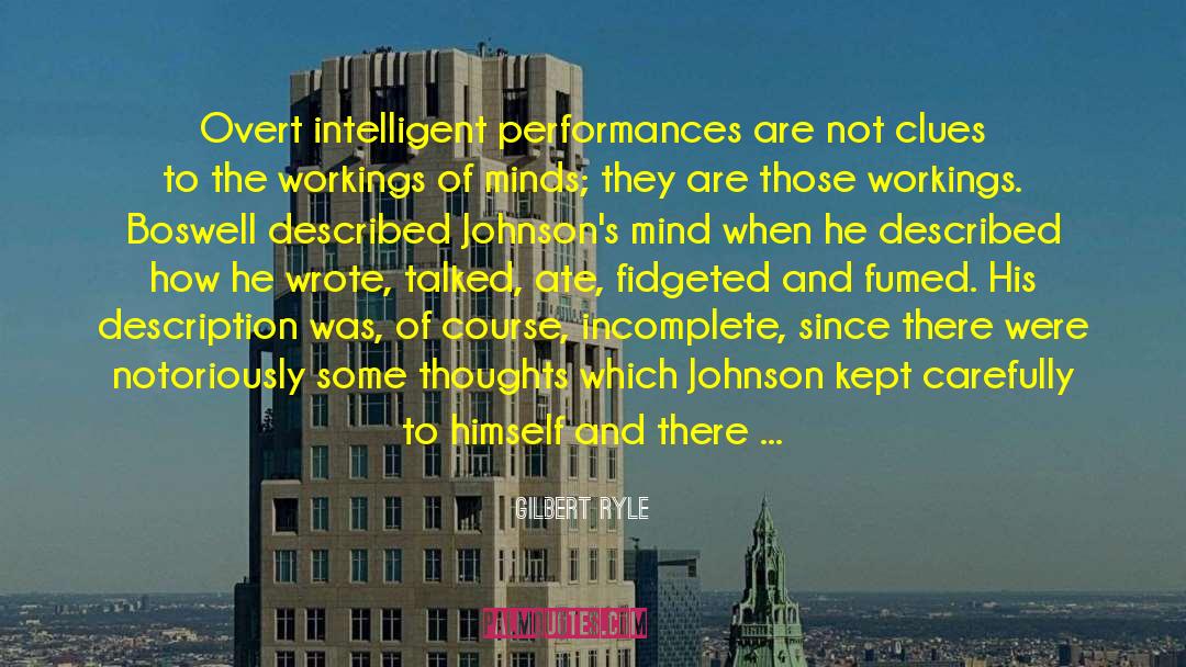 Standardized Minds quotes by Gilbert Ryle