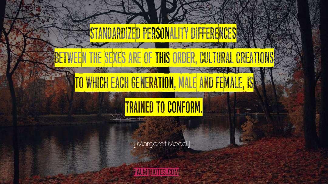 Standardized quotes by Margaret Mead