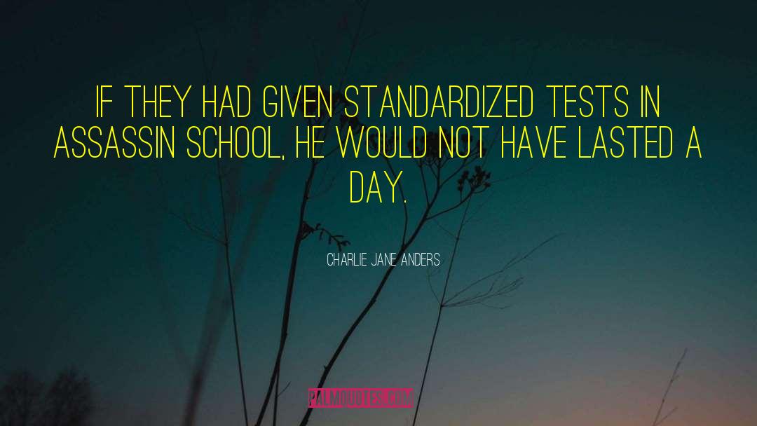 Standardized quotes by Charlie Jane Anders