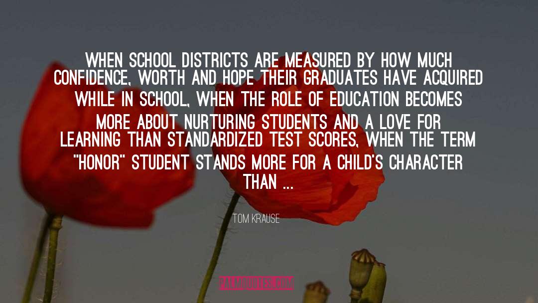 Standardized Testing quotes by Tom Krause