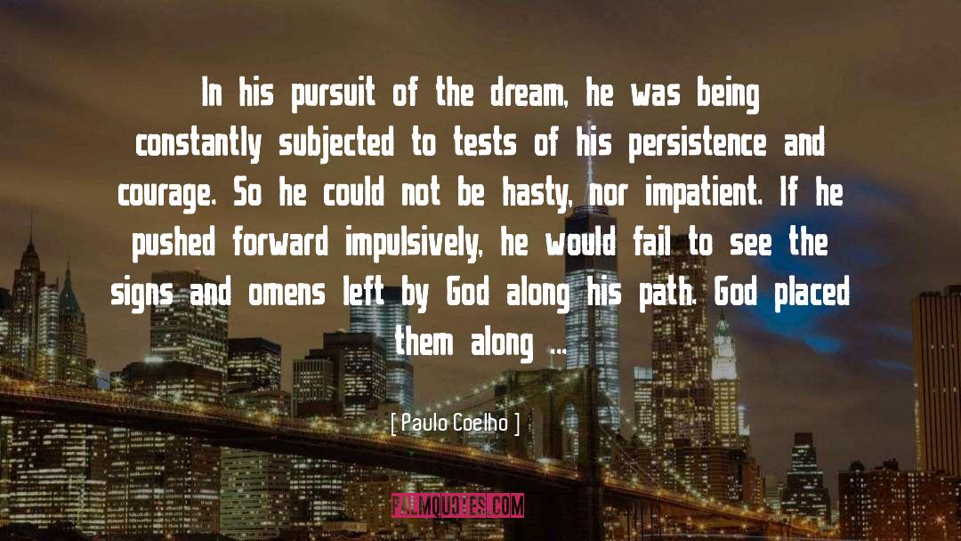 Standardized Tests quotes by Paulo Coelho