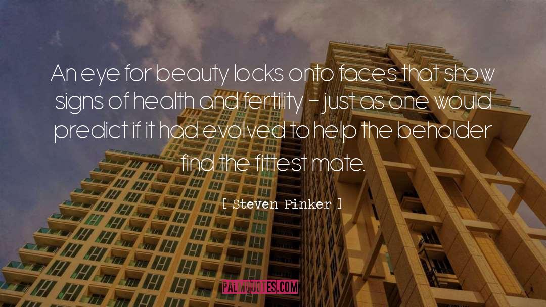 Standards Of Beauty quotes by Steven Pinker
