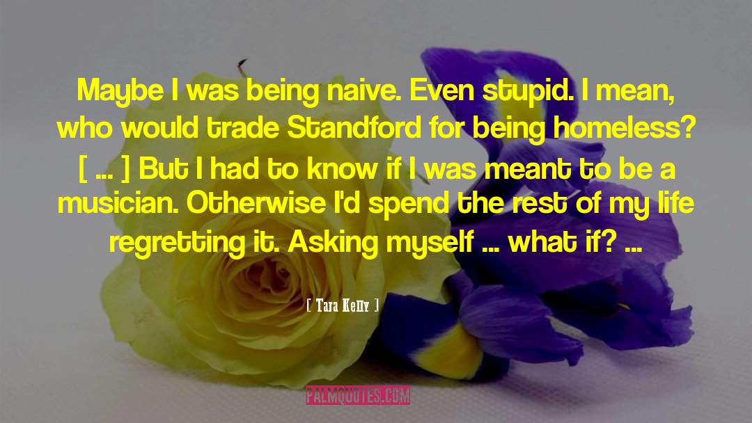Standford quotes by Tara Kelly