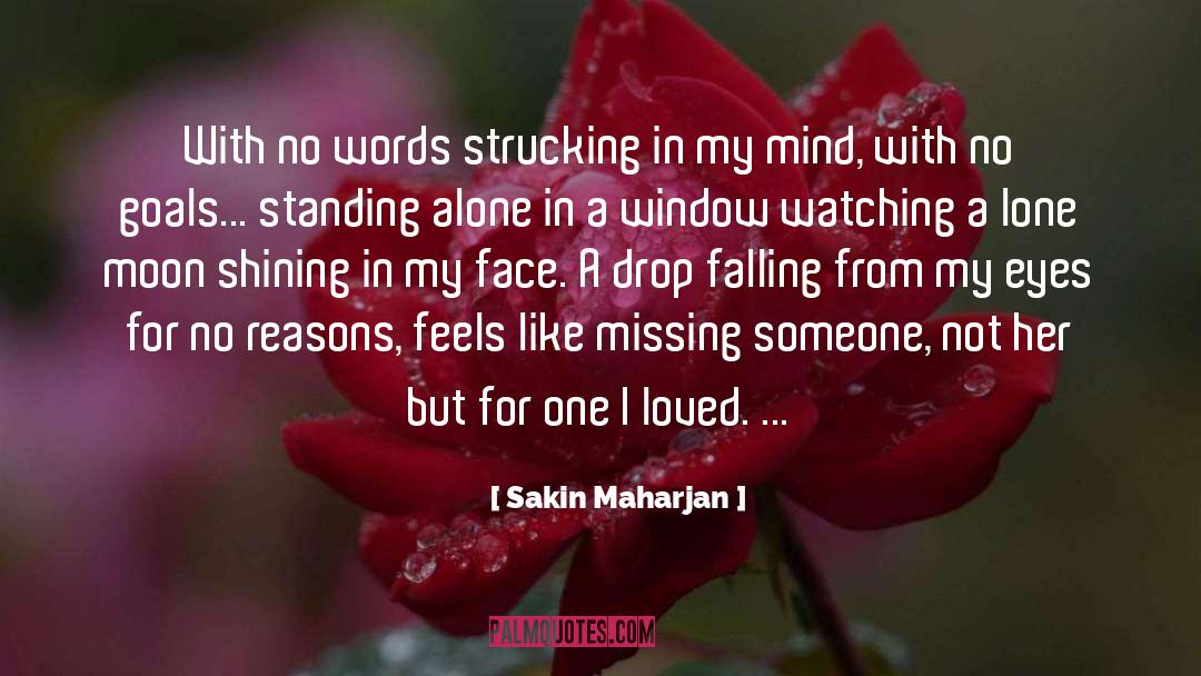 Standing Alone quotes by Sakin Maharjan