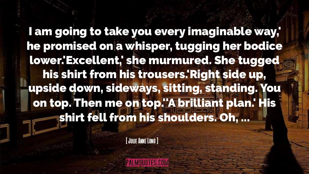 Standing Desk quotes by Julie Anne Long