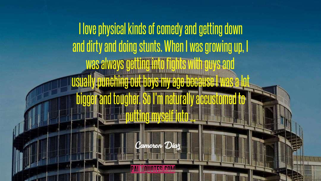 Standing Down quotes by Cameron Diaz