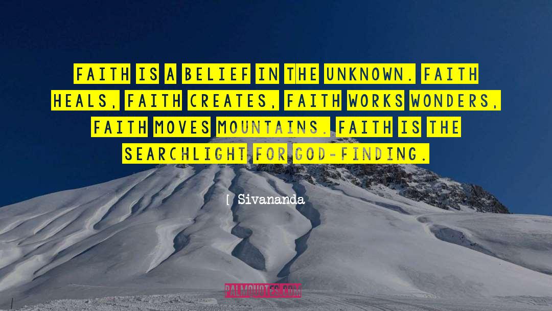 Standing Firm In The Faith quotes by Sivananda