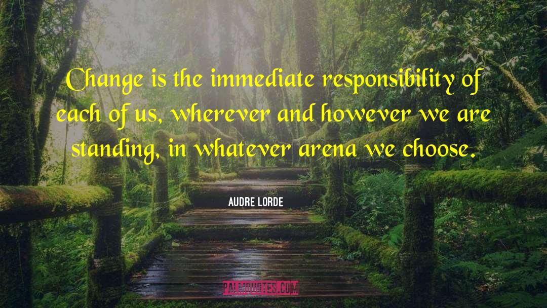 Standing In Line quotes by Audre Lorde