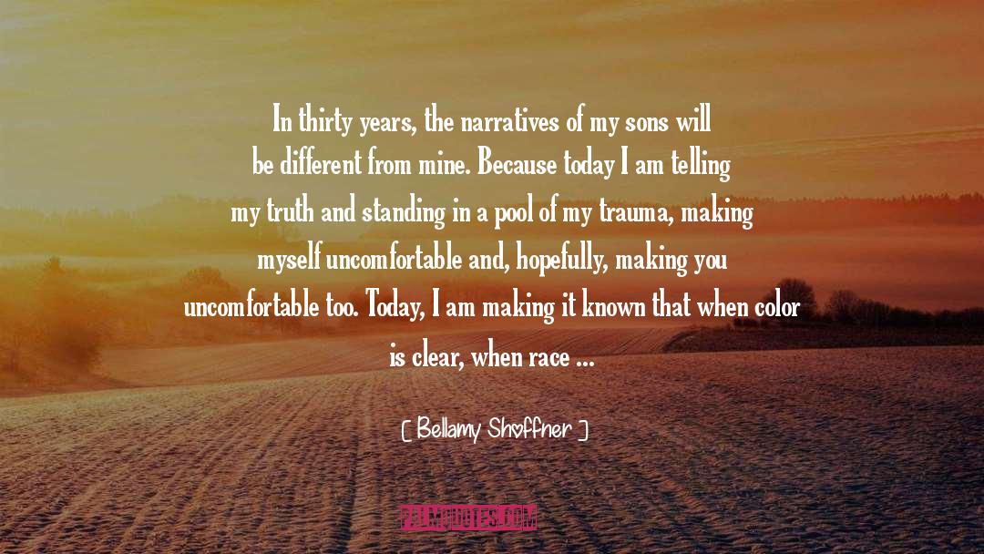Standing In The Rain quotes by Bellamy Shoffner