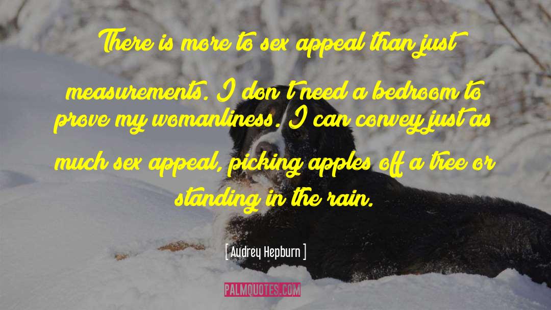 Standing In The Rain quotes by Audrey Hepburn