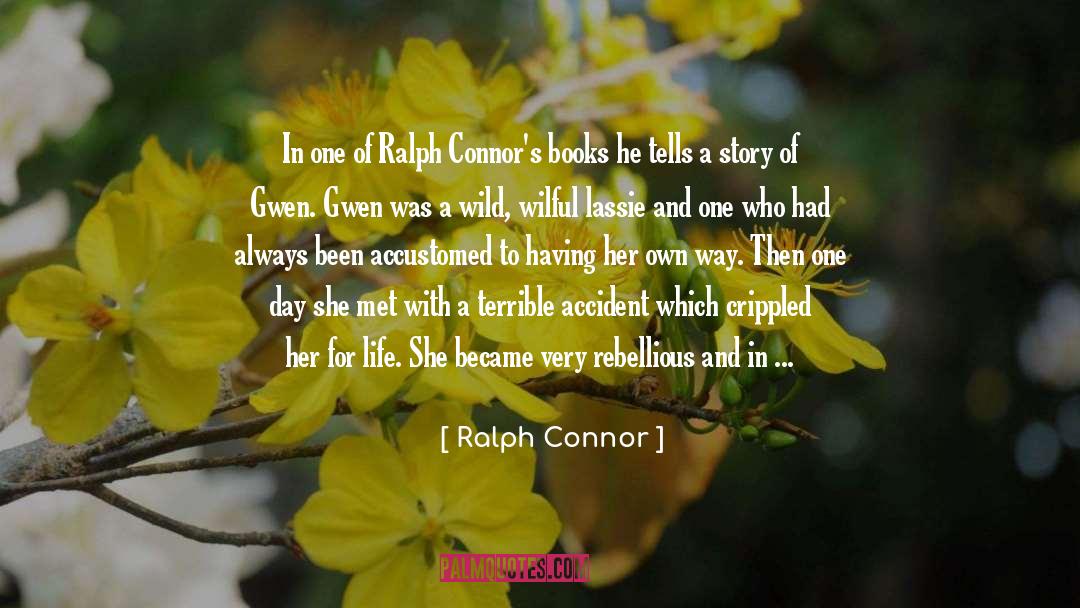 Standing In Your Own Way quotes by Ralph Connor