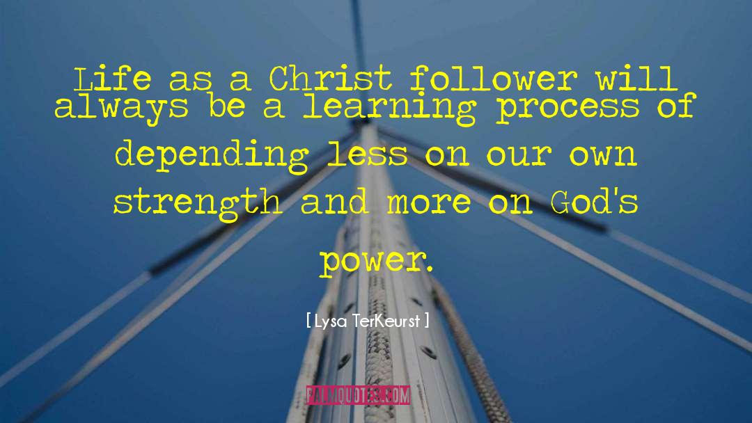 Standing On Our Own quotes by Lysa TerKeurst