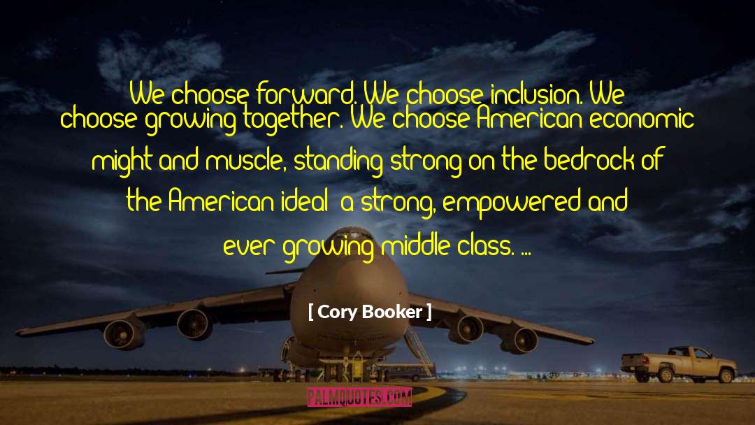 Standing Strong quotes by Cory Booker
