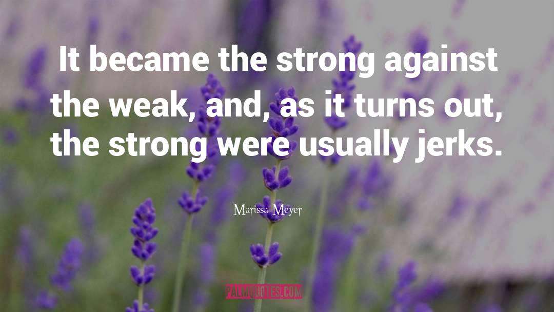 Standing Strong quotes by Marissa Meyer