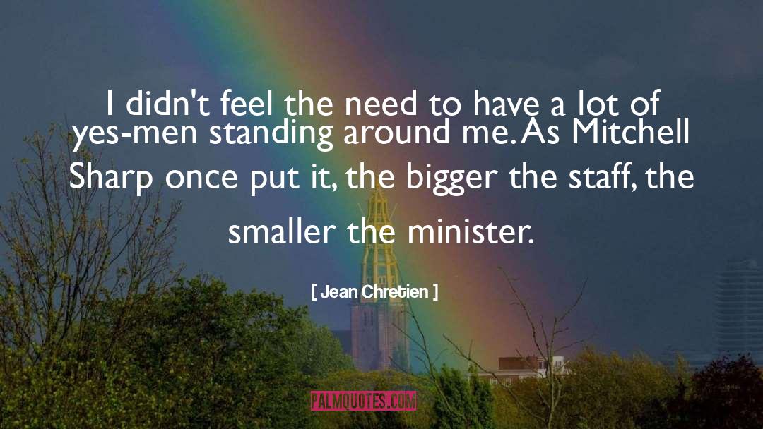 Standing Strong quotes by Jean Chretien