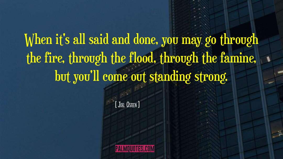 Standing Strong quotes by Joel Osteen