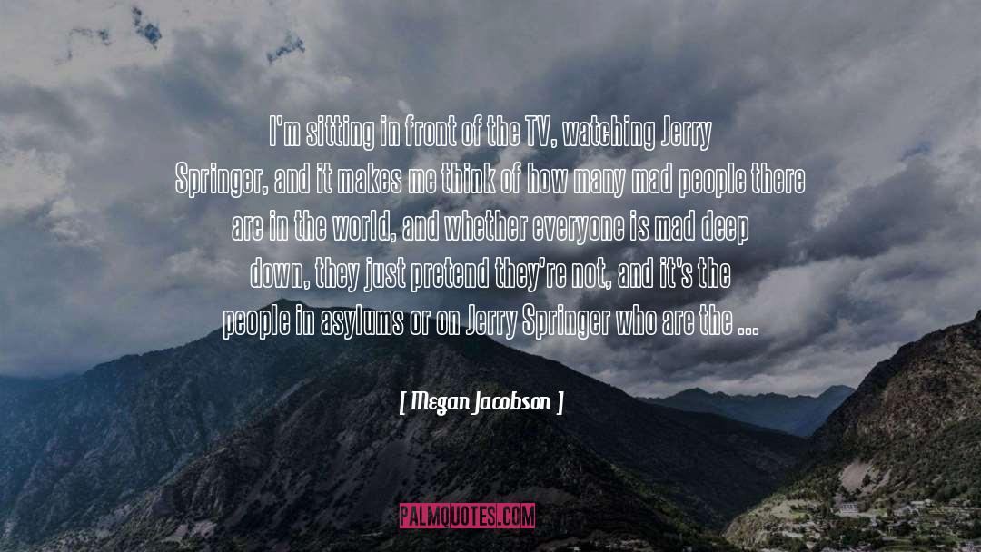 Standing There quotes by Megan Jacobson