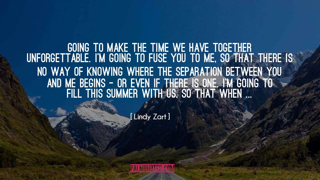 Standing Together quotes by Lindy Zart