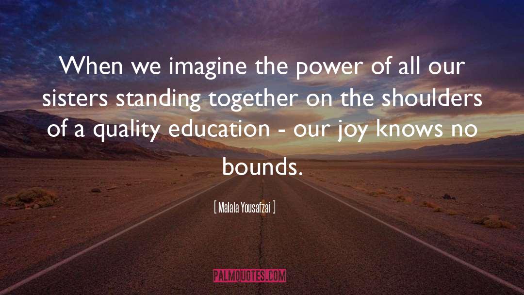 Standing Together quotes by Malala Yousafzai