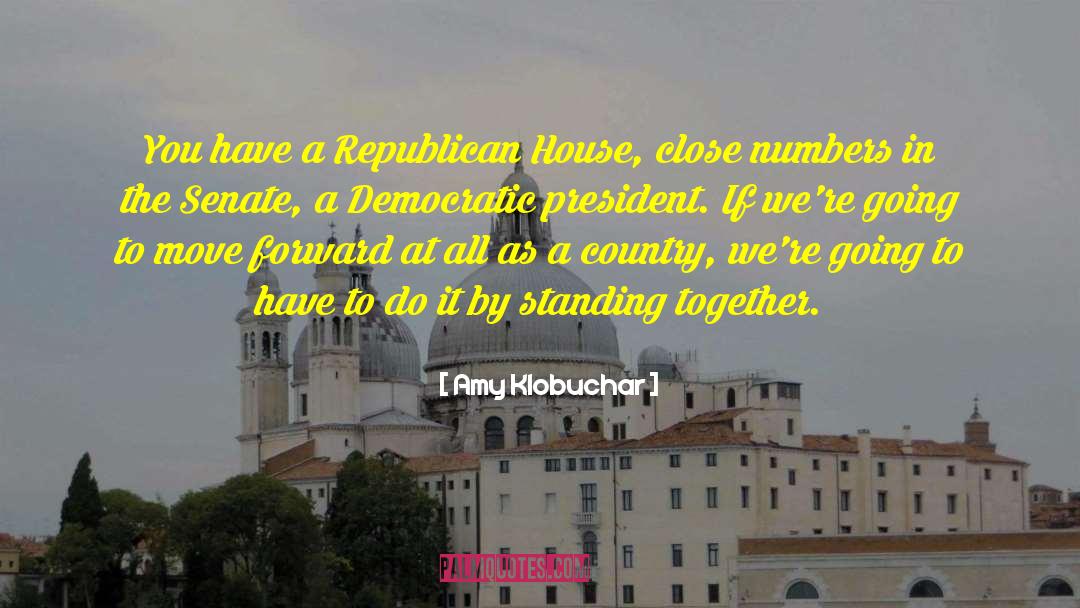 Standing Together quotes by Amy Klobuchar